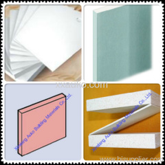 12mm high quality gypsum board for ceiling/drywall/plasterboard