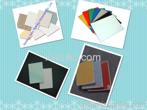 China regular paper faced drywall gypsum board