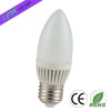 c30 led candle light bulbs 4w 360lm smd3528 twin-core