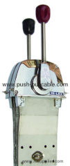 concrete mixer controller for accelerator and bidirectional operation control pump