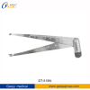 Stainless steel Multifunctional reflex hammer