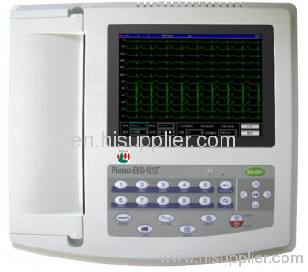 Pioneer Touch Screen EKG