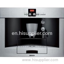 Bosch TKN68E75UC Benvenuto Built-In Coffee Machines in Stainless
