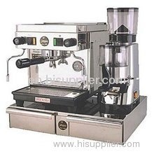 Pasquini Livia 90 Espresso Machine & Moka Burr Grinder Set PLIV-S