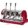 European Gift Bar T 3L-R La Pavoni Bar T 3L-R 3 Group Lever, Red