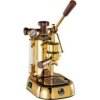 La Pavoni Professional 16-Cup Lever Espresso Machine - Brass PPG-16