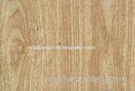 Yellow Wood Grain Contact Paper / Decorative Contact Paper / Window Contact Paper For Metal Cover