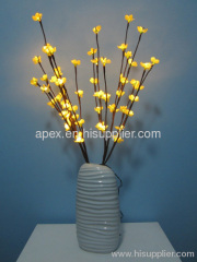 LED Plum blossom decoration table flower