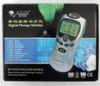 Portable Electronic Massage Digital Therapy Machine, Handheld Acupuncture Body Massager