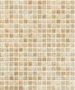1250mm Width Yellow Mosaic Window Film / Decorative Contact Paper For Furniture And Window