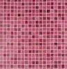 Waterproof / Eco-friendly Red Mosaic Mosaic Window Film / Window Contact Film For Metal And Fuinichu