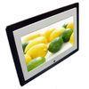 8 inch Micro-SD, TF H.263 720P 50HZ / 60HZ HD Stereo Multi - Language Wall Mount LCD Display M802D-W