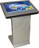 32 inch TFT LCD Floor Standing Interactive Information Multimedia Kiosk For Airport M3201DI-Kiosk