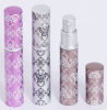 Aluminium Perfume Atomizer Bottle