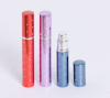 Aluminium Perfume Atomizer Bottle