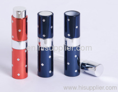 Rotary Perfume Atomizer Bottle