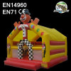 PVC Inflatable Clown Bounce House