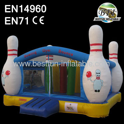 Inflatable Bowling Bounce House