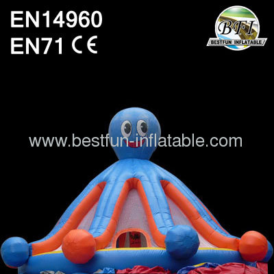 Inflatable Octopus Bounce House