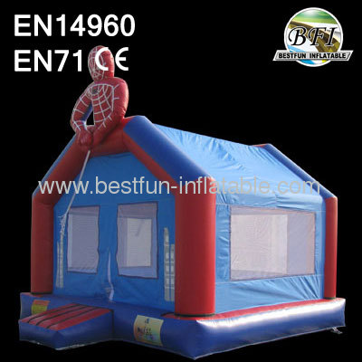 Spiderman Inflatable Bounce House