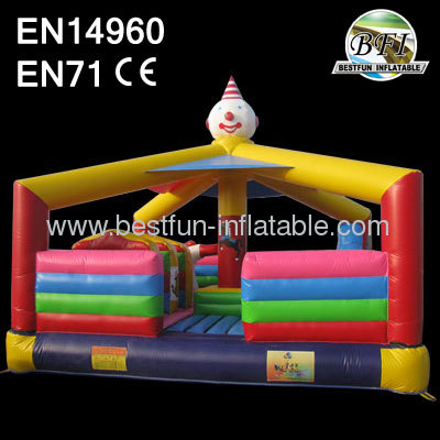 Ultimate Combo Inflatable Bounce House