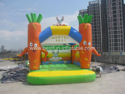 Cheap Inflatable Carota Bouncers For Sale