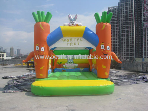 Cheap Inflatable Carota Bouncers For Sale