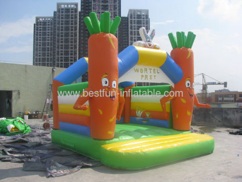 Cheap Inflatable Carota Bouncers For Sale