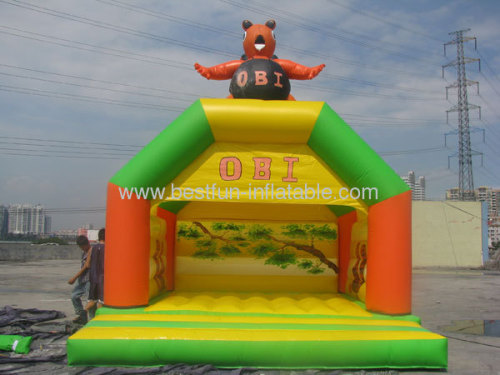 PVC Inflatable Squirrel Bouncer