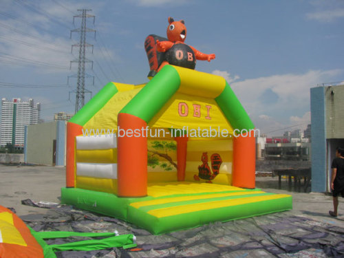 PVC Inflatable Squirrel Bouncer