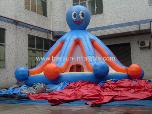 Inflatable Octopus Bounce House