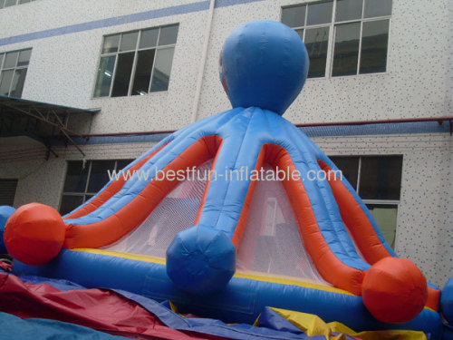 Inflatable Octopus Bounce House