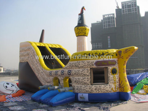 Pirate Ship Bounce House