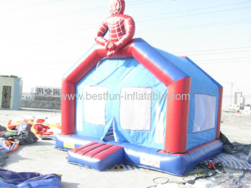 Spiderman Inflatable Bounce House