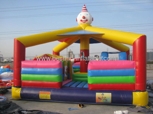 Ultimate Combo Inflatable Bounce House