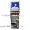 MP3, JPG 720p 22 inch Password Dustproof POP LCD Display With photo, Video Window M2202D - POP