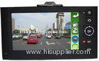 GPS 4.3 TFT LCD TV Out English, Simplified Chinese HD720P Car DVR With Microphone MVF502