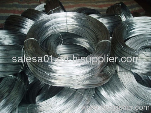 Galvanized Wire(Electro galvanized or hot dipped)