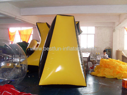 Inflatable PVC Paintball Bunkers