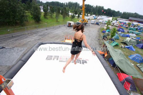 Big Air Bag For Freestyle