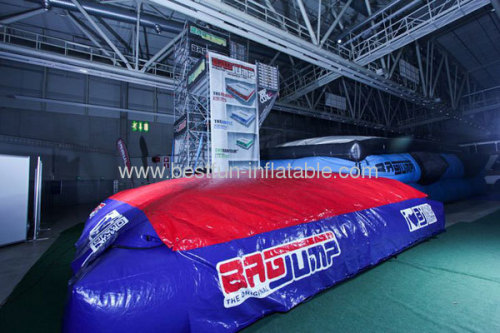 Inflatable Big Air Bag For Skiing