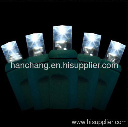 Pure 50*5mm Conical LEDs LED String Light