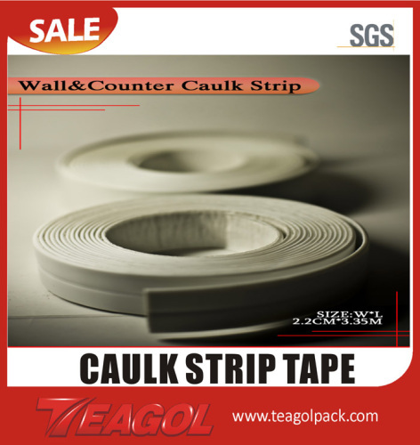 Bath Caulk Strip Tape 12.7mm x 1.8m/3m/3.35m/5m