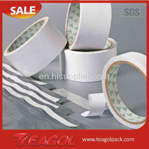 Double Side Tissue Tape 0.07mm 0.08mm 0.09mm 0.10mm