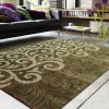 handtufted new zeland wool and bamboo silk carpet