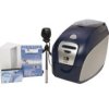 Zebra P110i QuikCard ID Solution Color Dye sublimation/thermal resin printer - 100 cards