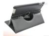 Wholesale - 360 degree Rotating PU Leather Cover Case for ipad 2 ipad 3 smart stand with magnet