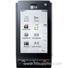 LG Viewty KU990 Cellular phone - WCDMA (UMTS) / GSM - Black