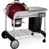 Weber 1424001 Performer Charcoal Grill (Brick Red)
