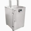 FireMagic 24S-SMB Charcoal BBQ Portable Smoker with Base: Stainless